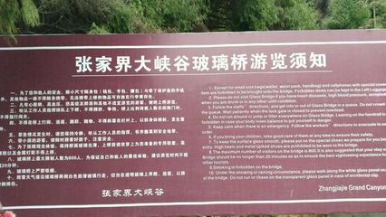 張家界大峽谷玻璃橋可以帶手機和相機嗎?