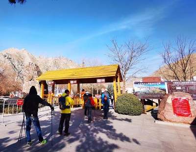 賀蘭山國家森林公園復工開園!疫情防控不放松,游覽觀光有秩序