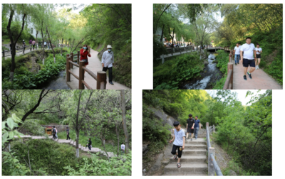 【重渡溝景區(qū)】&ldquo;五一&rdquo;小長(zhǎng)假第一天,安全有序開放