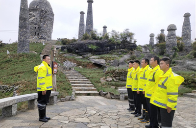 酉陽旅游:做細做實做優(yōu)&ldquo;五一&rdquo;假期服務(wù)